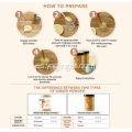 Polvo de jengibre molido tostado Good Benefit World Spice